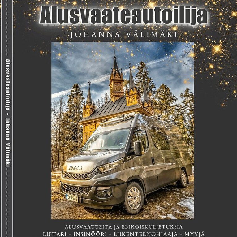 Johanna Välimäki - Alusvaateautoilija, Ljudbok. Tillgänglighet: Lägg i varukorg