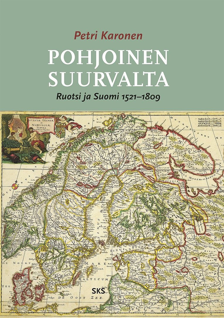 Petri Karonen - Pohjoinen suurvalta, E-bok