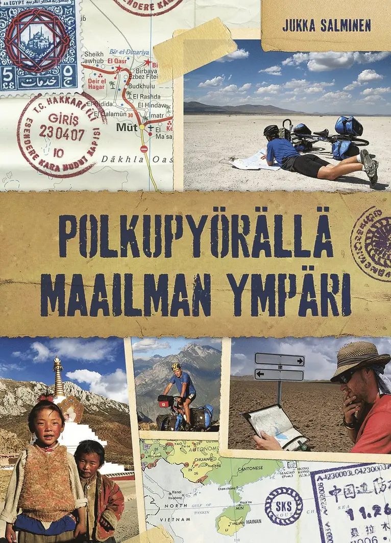 Jukka Salminen - Polkupyörällä maailman ympäri, E-bok. Tillgänglighet: Lägg i varukorg