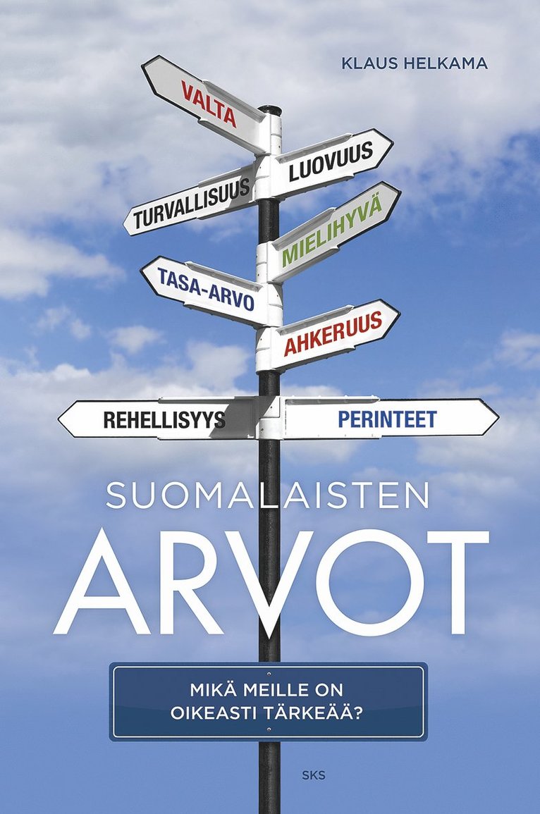 Klaus Helkama - Suomalaisten arvot, E-bok