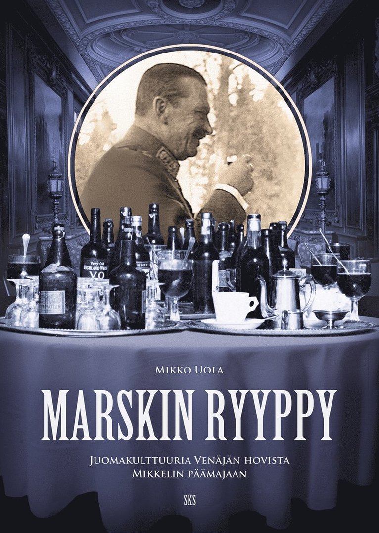 Mikko Uola - Marskin ryyppy, E-bok