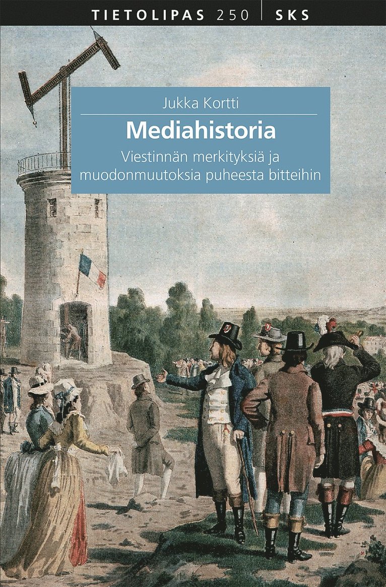 Jukka Kortti - Mediahistoria, E-bok