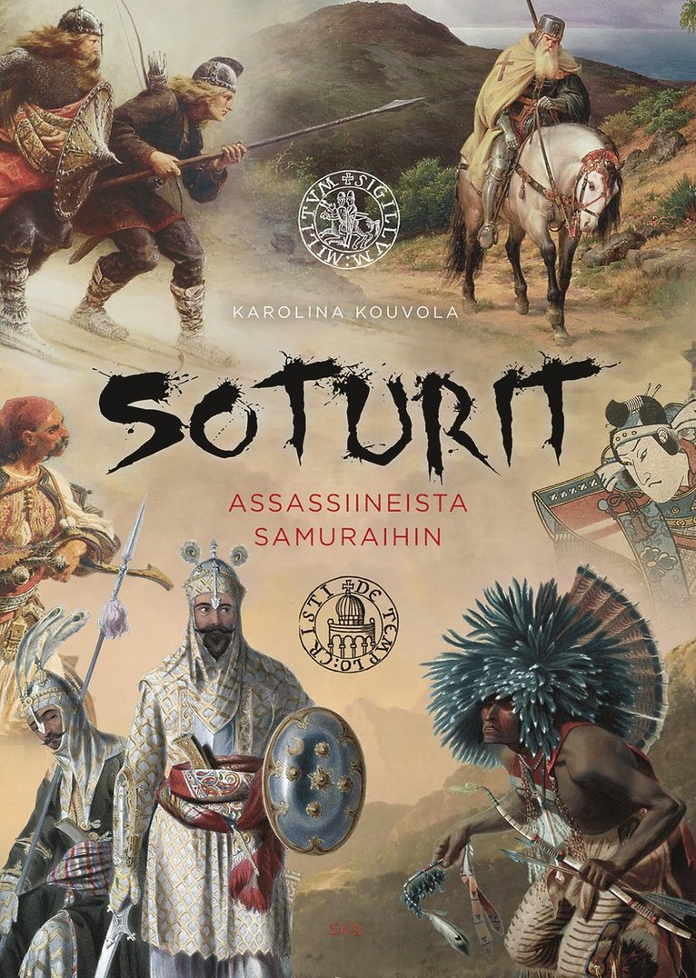 Karolina Kouvola - Soturit, E-bok