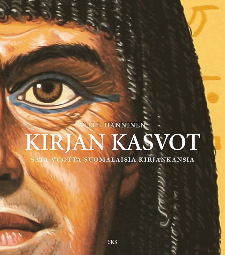 Ville Hänninen - Kirjan kasvot, E-bok