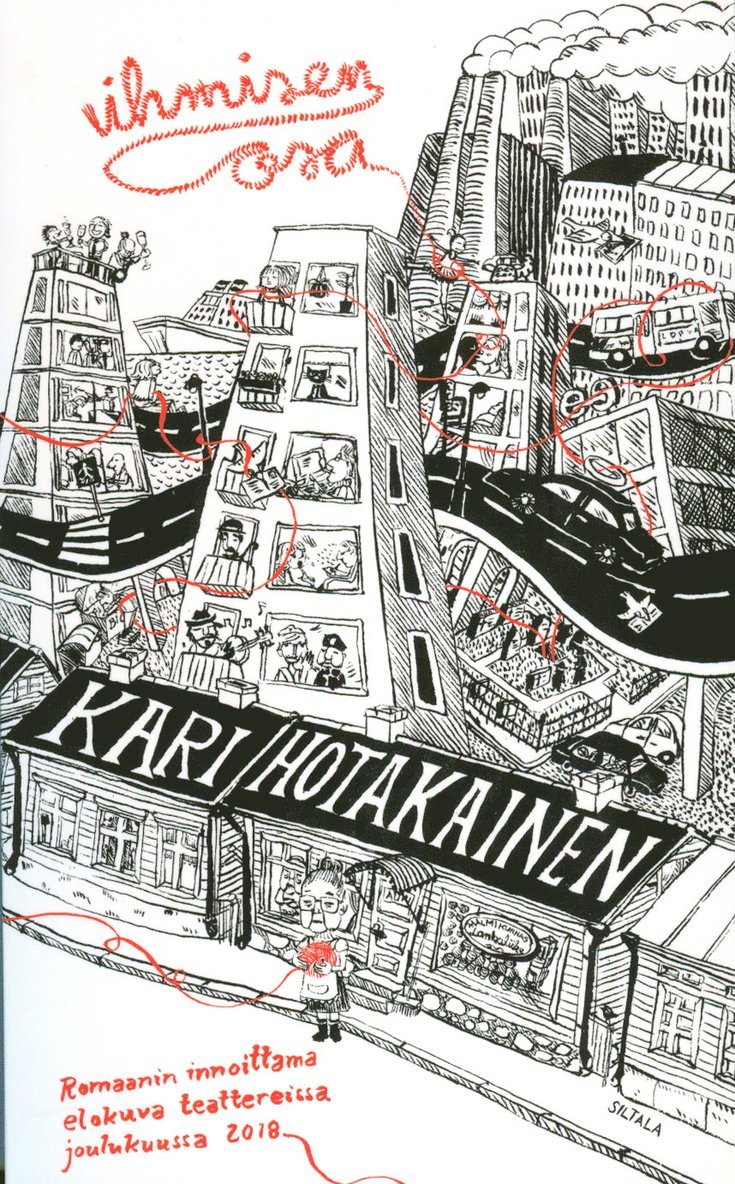 Kari Hotakainen - Ihmisen osa, E-bok