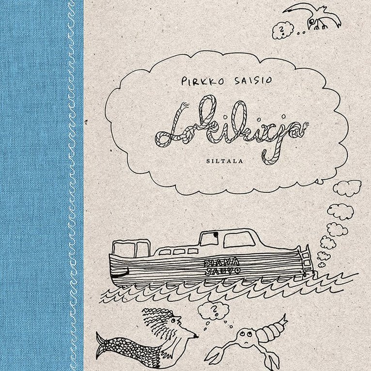 Pirkko Saisio - Lokikirja, Ljudbok
