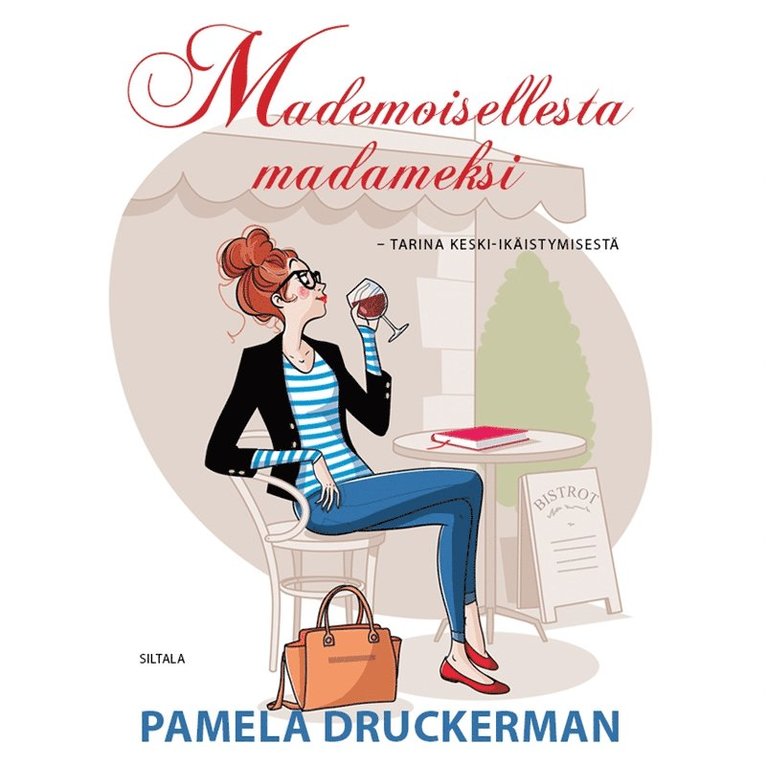 Pamela Druckerman - Mademoisellesta madameksi, Ljudbok