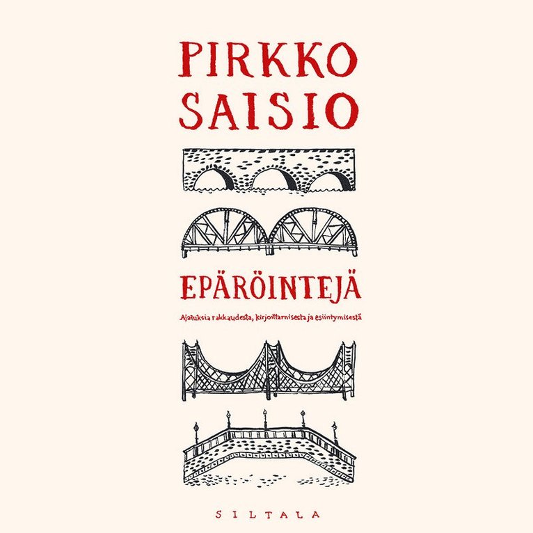 Pirkko Saisio - Epäröintejä, Ljudbok