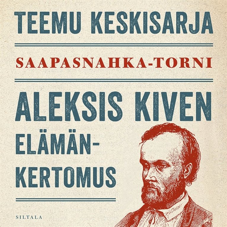 Teemu Keskisarja - Saapasnahka-torni, Ljudbok