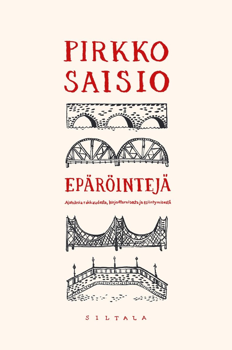 Pirkko Saisio - Epäröintejä, E-bok