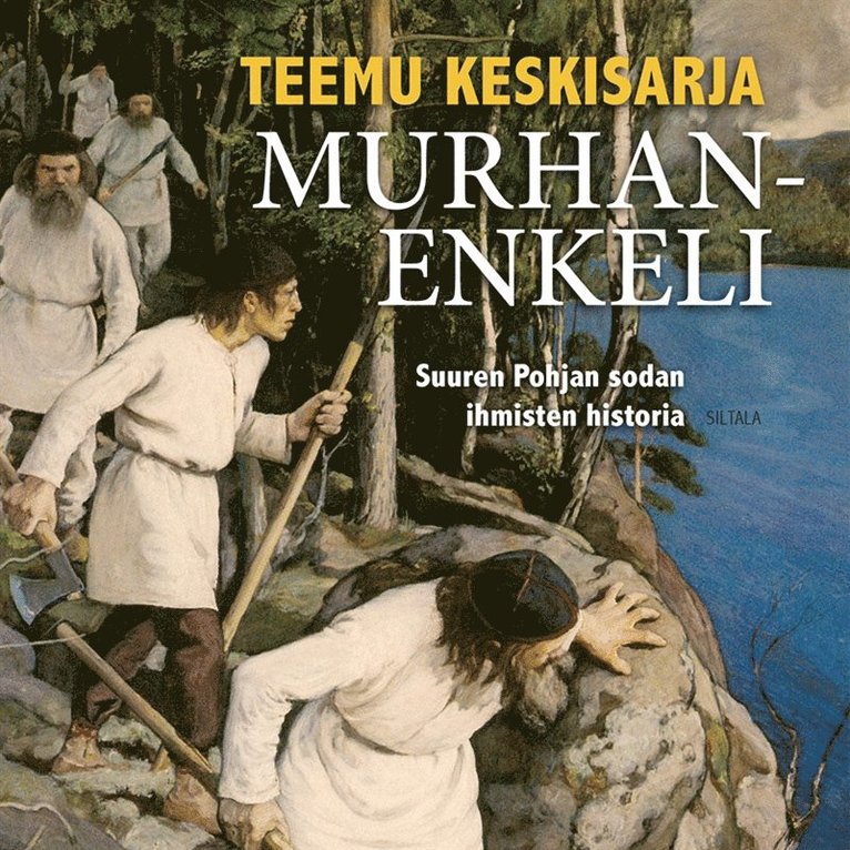 Teemu Keskisarja - Murhanenkeli, Ljudbok