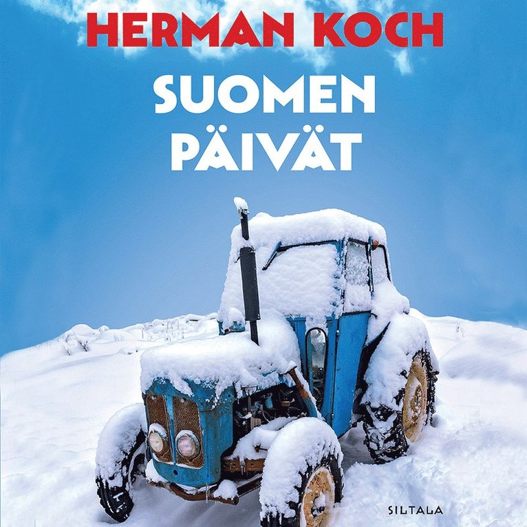 Herman Koch - Suomen päivät, Ljudbok
