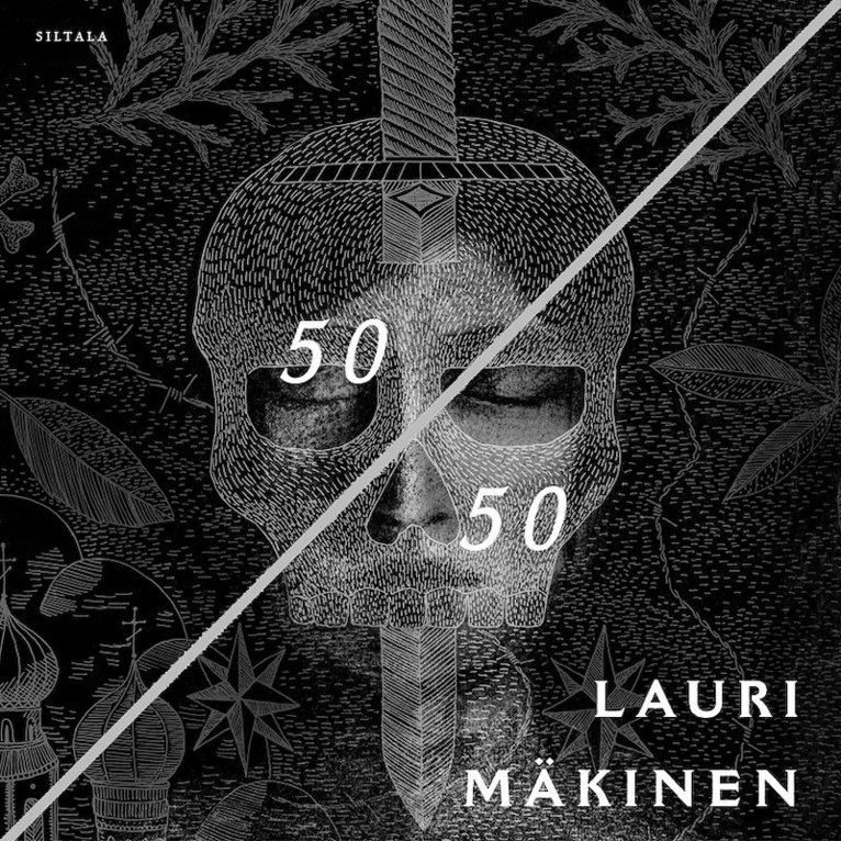 Lauri Mäkinen - 50/50, Ljudbok