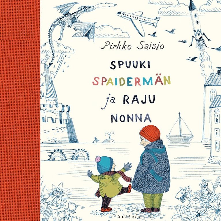 Pirkko Saisio - Spuuki Spaidermän ja raju Nonna, Ljudbok