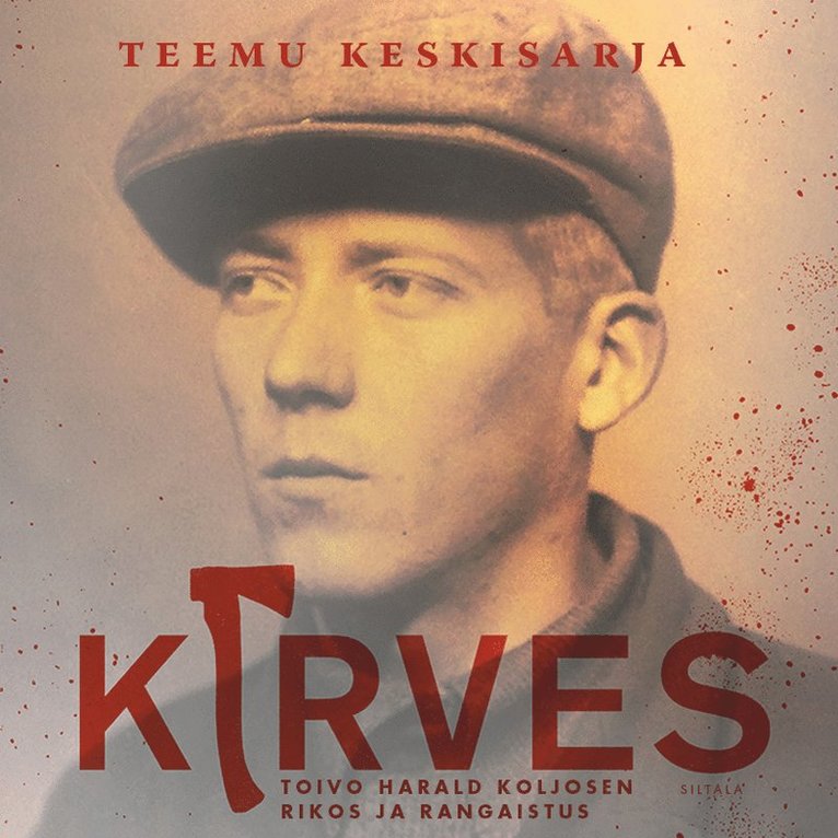 Teemu Keskisarja - Kirves, Ljudbok