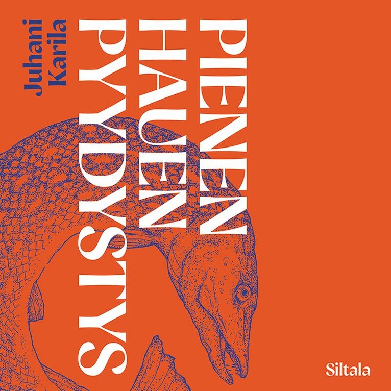 Juhani Karila - Pienen hauen pyydystys, Ljudbok