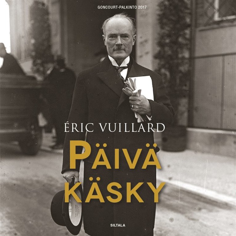 Éric Vuillard - Päiväkäsky, Ljudbok
