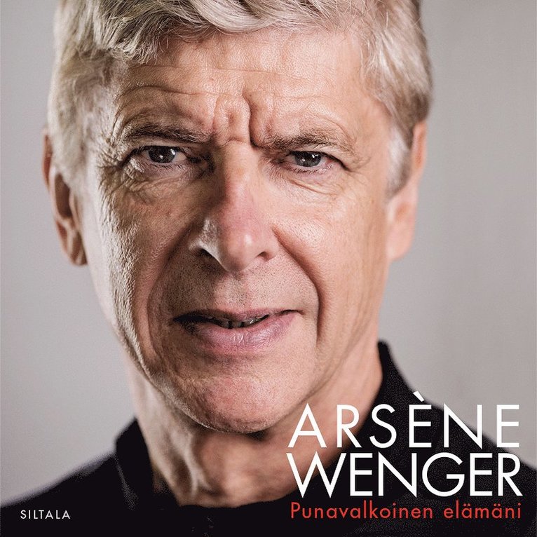Arsène Wenger - Punavalkoinen elämäni, Ljudbok