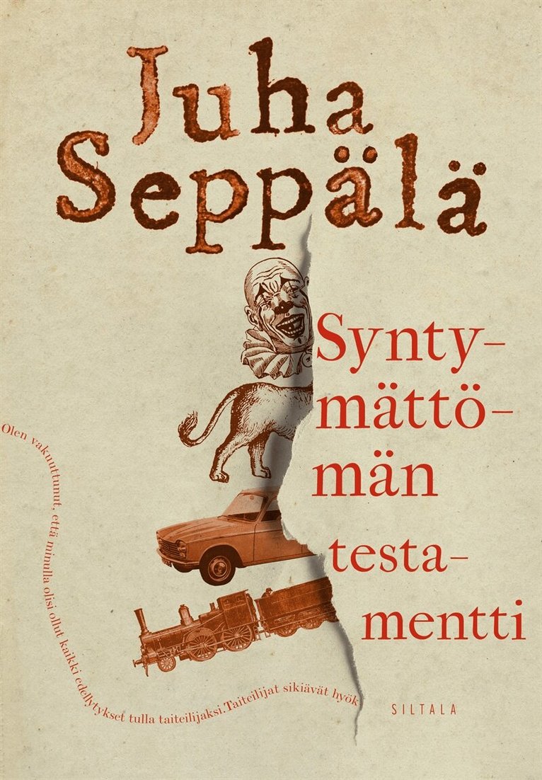 Juha Seppälä - Syntymättömän testamentti, E-bok. Tillgänglighet: Lägg i varukorg
