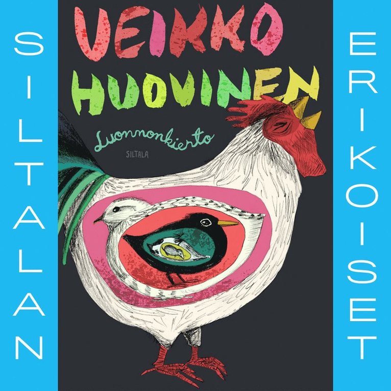 Veikko Huovinen - Luonnonkierto, Ljudbok
