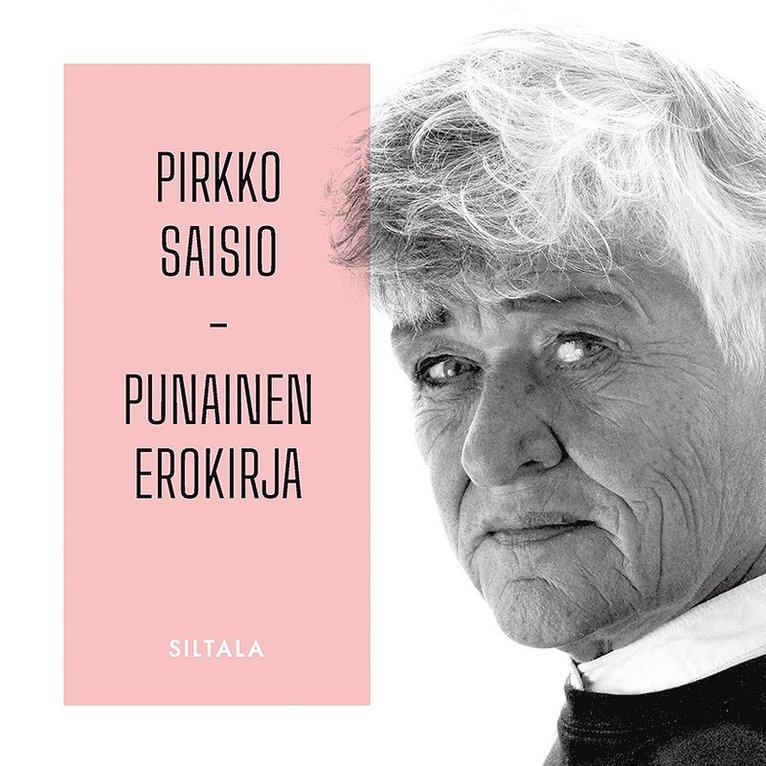 Pirkko Saisio - Punainen erokirja, Ljudbok