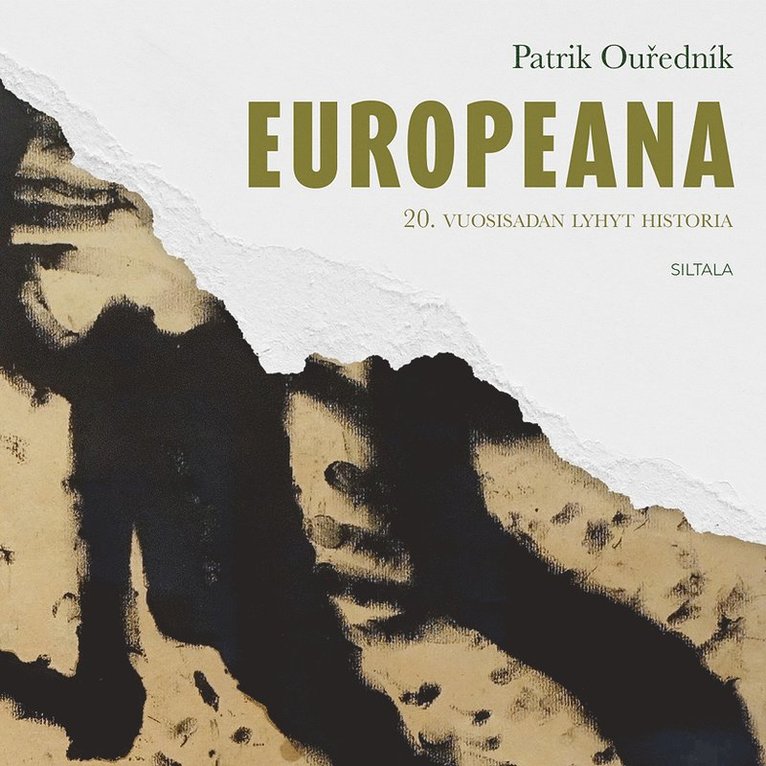 Patrik Ouredník - Europeana, Ljudbok
