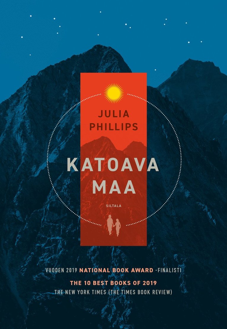 Julia Phillips - Katoava maa, E-bok