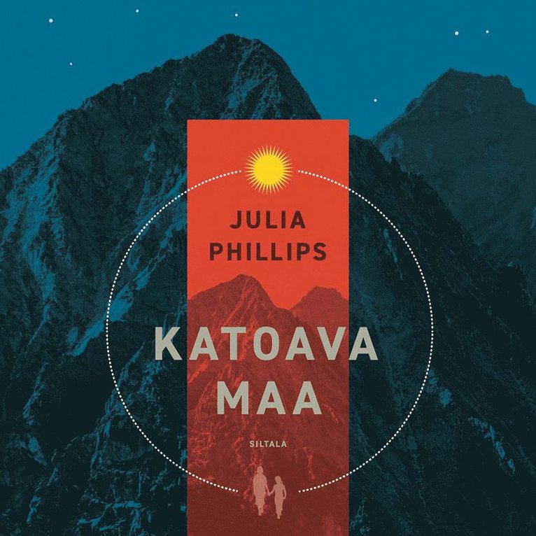 Julia Phillips - Katoava maa, Ljudbok