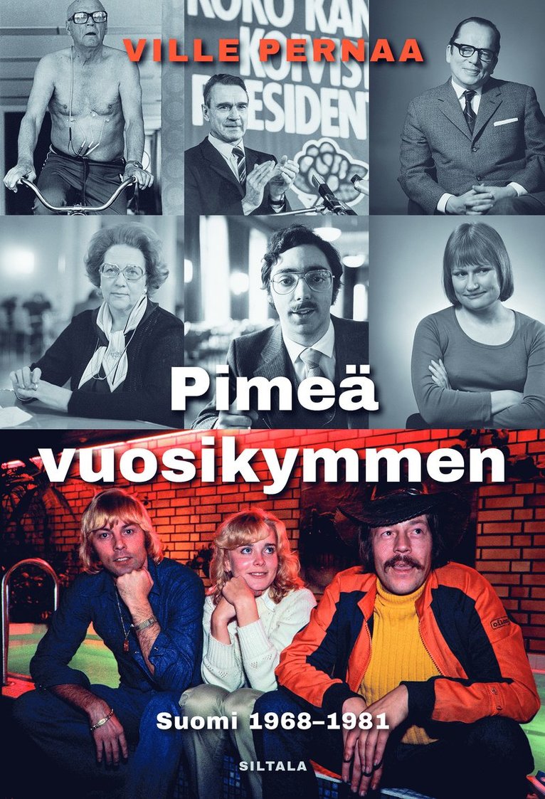 Ville Pernaa - Pimeä vuosikymmen, E-bok
