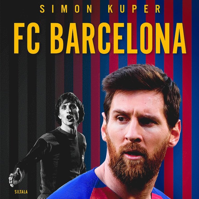 Simon Kuper - FC Barcelona, Ljudbok