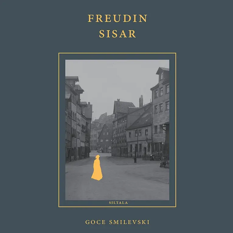 Goce Smilevski - Freudin sisar, Ljudbok. Tillgänglighet: Lägg i varukorg