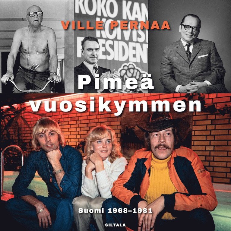 Ville Pernaa - Pimeä vuosikymmen, Ljudbok