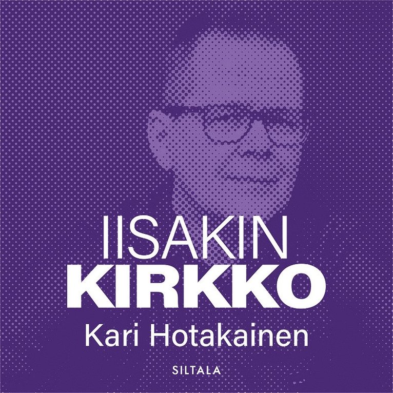 Kari Hotakainen - Iisakin kirkko, Ljudbok