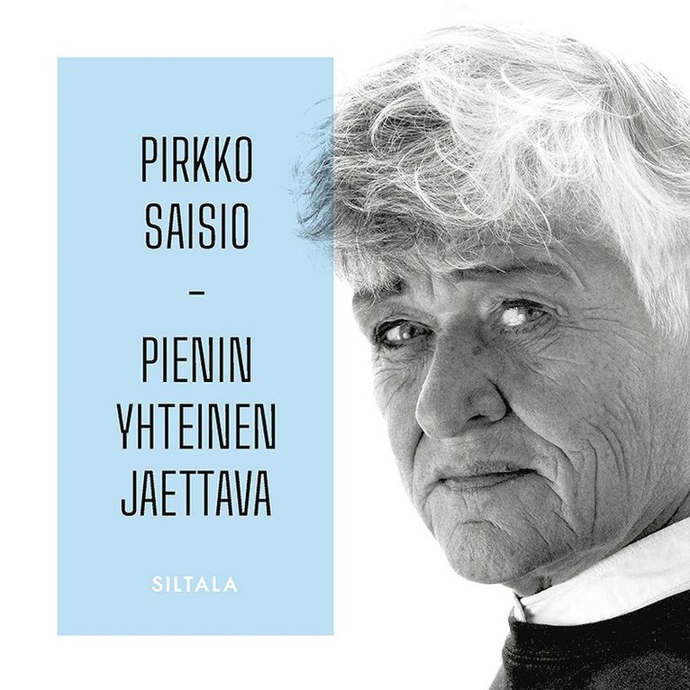 Pirkko Saisio - Pienin yhteinen jaettava, Ljudbok