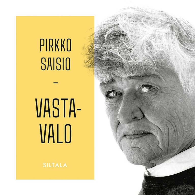 Pirkko Saisio - Vastavalo, Ljudbok