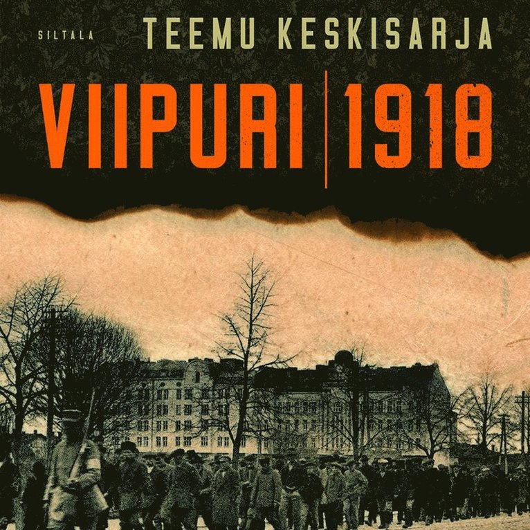 Teemu Keskisarja - Viipuri 1918, Ljudbok