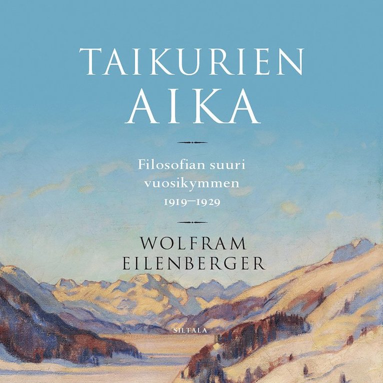 Wolfram Eilenberger - Taikurien aika, Ljudbok
