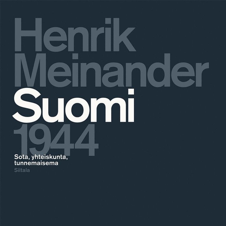 Henrik Meinander - Suomi 1944, Ljudbok. Tillgänglighet: Lägg i varukorg