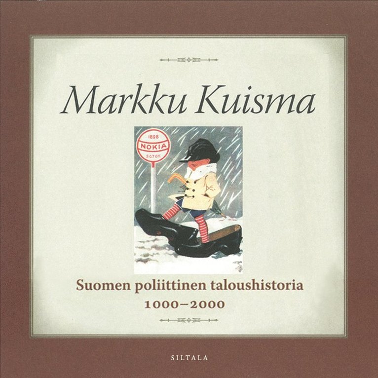 Markku Kuisma - Suomen poliittinen taloushistoria 1000-2000, Ljudbok