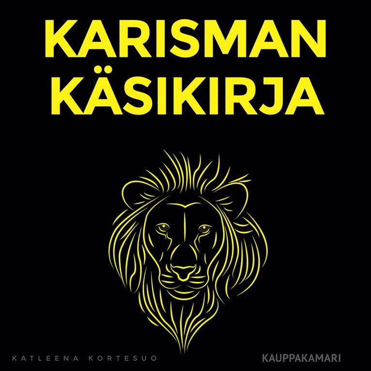 Katleena Kortesuo - Karisman käsikirja, Ljudbok