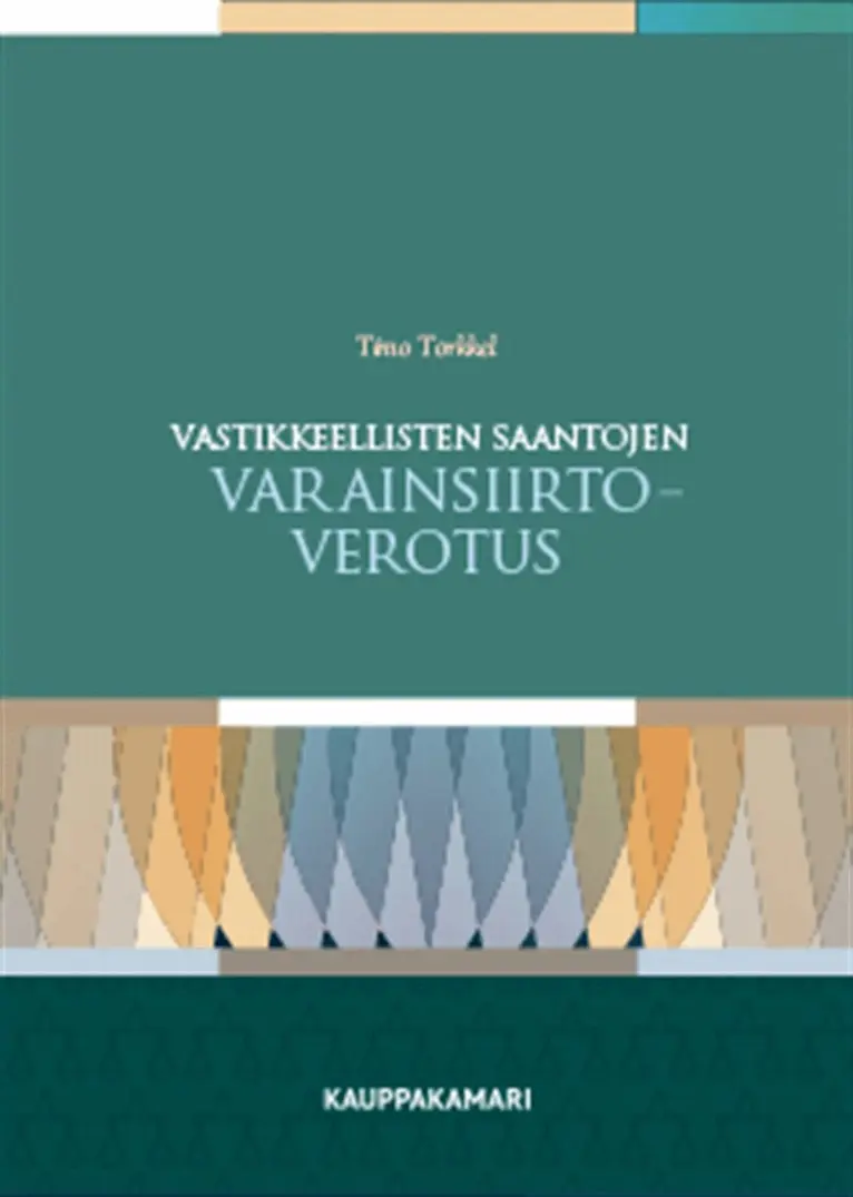 Timo Torkkel - Vastikkeellisten saantojen varainsiirtoverotus, E-bok. Tillgänglighet: Lägg i varukorg