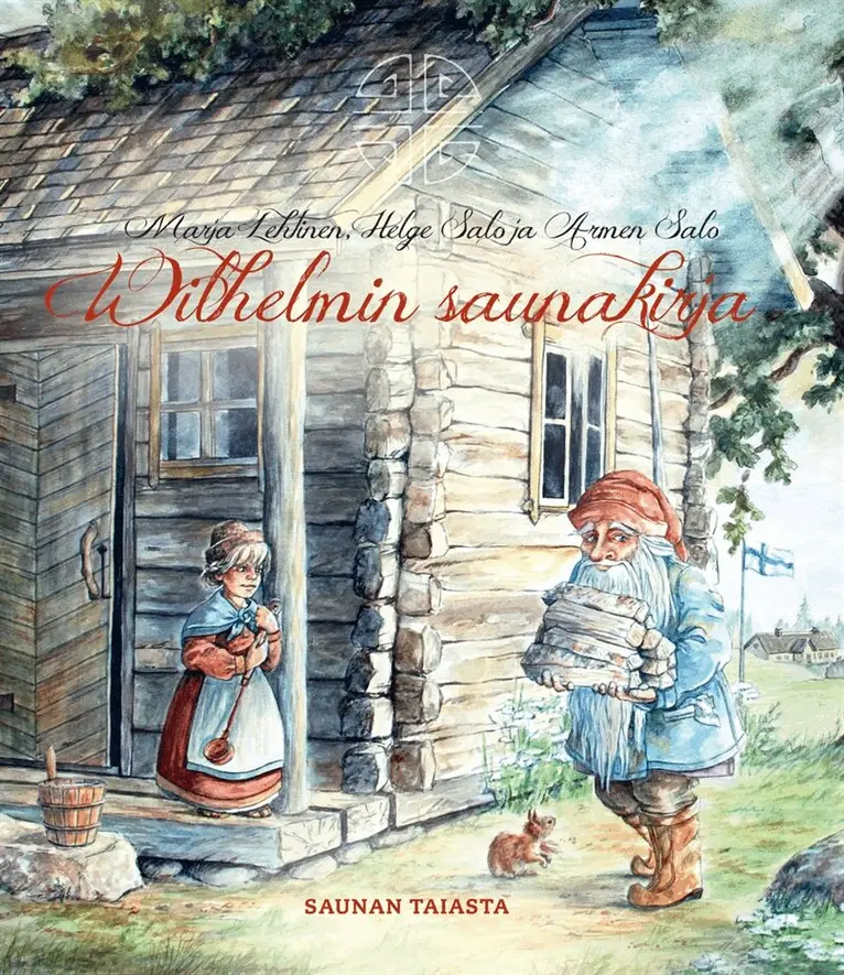 Marja Lehtinen, Helge Salo - Wilhelmin saunakirja, E-bok. Tillgänglighet: Lägg i varukorg
