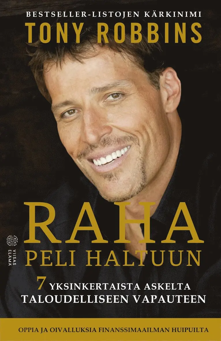 Tony Robbins - Raha, E-bok. Tillgänglighet: Lägg i varukorg