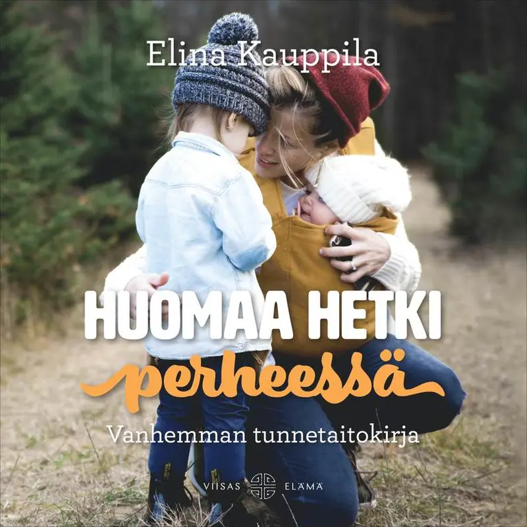 Elina Kauppila - Huomaa hetki perheessä, Ljudbok. Tillgänglighet: Lägg i varukorg