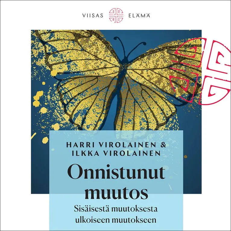 Harri Virolainen, Ilkka Virolainen - Onnistunut muutos, Ljudbok. Tillgänglighet: Lägg i varukorg