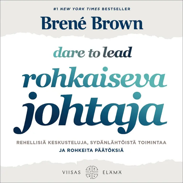 Brené Brown - Rohkaiseva johtaja, Ljudbok. Tillgänglighet: Lägg i varukorg