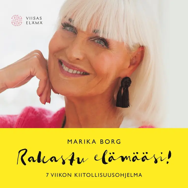 Marika Borg - Rakastu elämääsi!, Ljudbok. Tillgänglighet: Lägg i varukorg