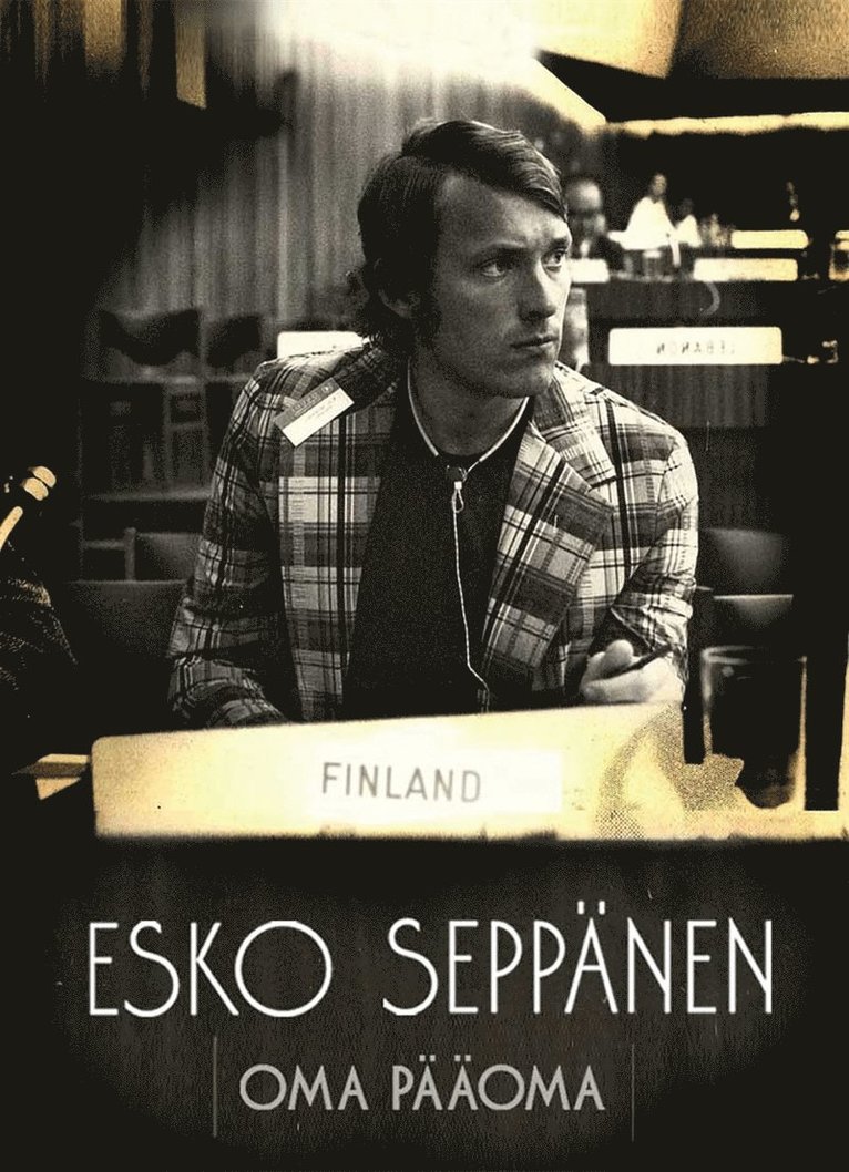 Esko Seppänen - Oma pääoma, E-bok