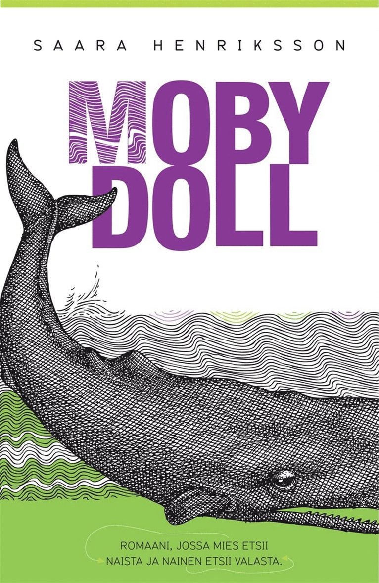 Saara Henriksson - Moby Doll, E-bok