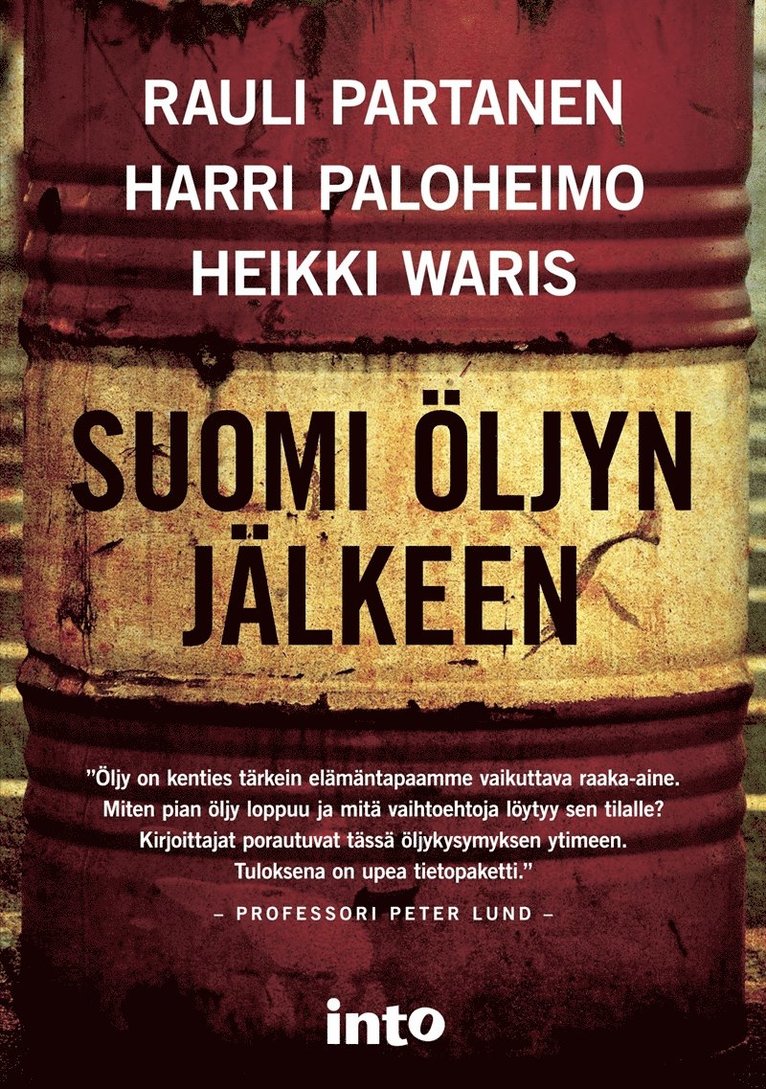 Rauli Partanen, Harri Paloheimo, Heikki Waris - Suomi öljyn jälkeen, E-bok